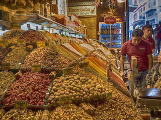 Grand Bazaar, Turkey