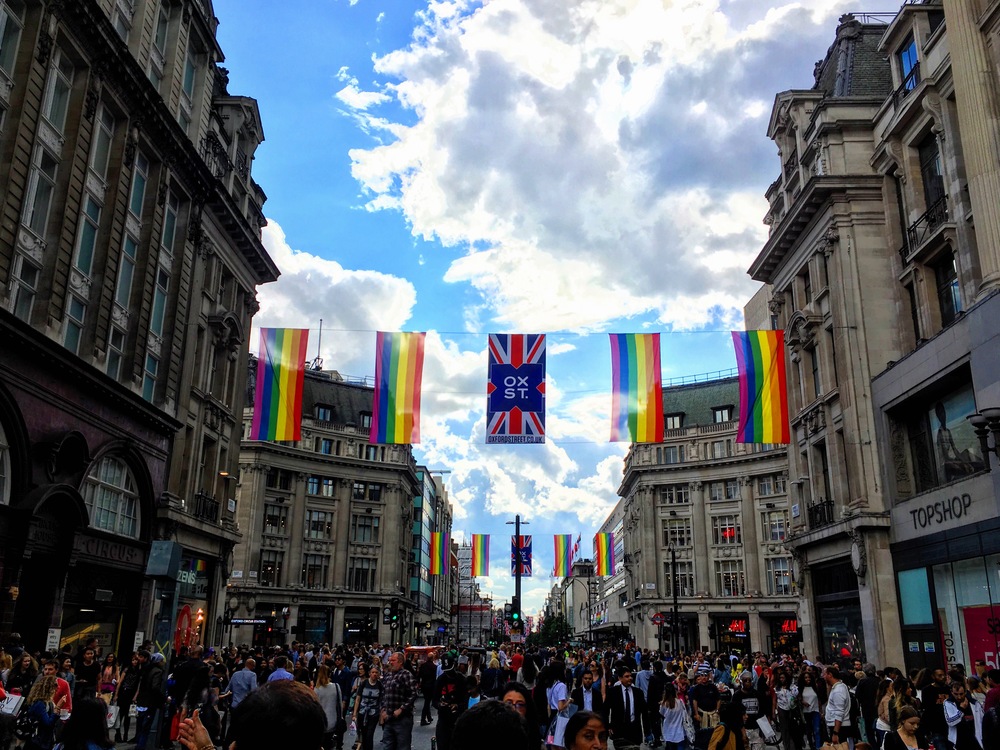 London Pride event