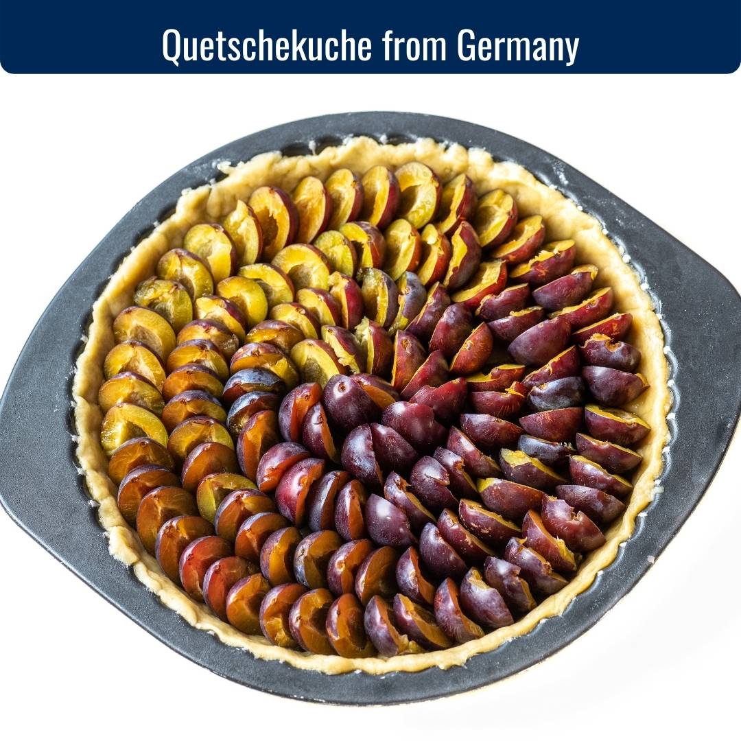 Quetschekuche from Germany
