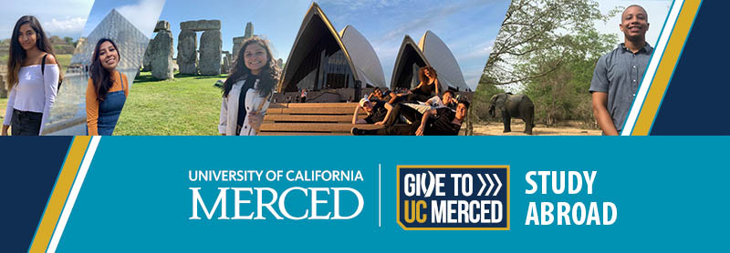 Give to UC Merced Header