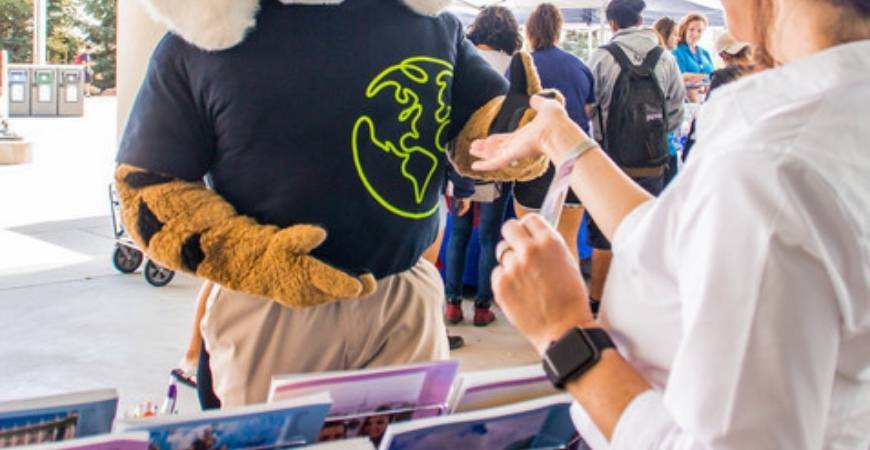 Study Abroad Tabling