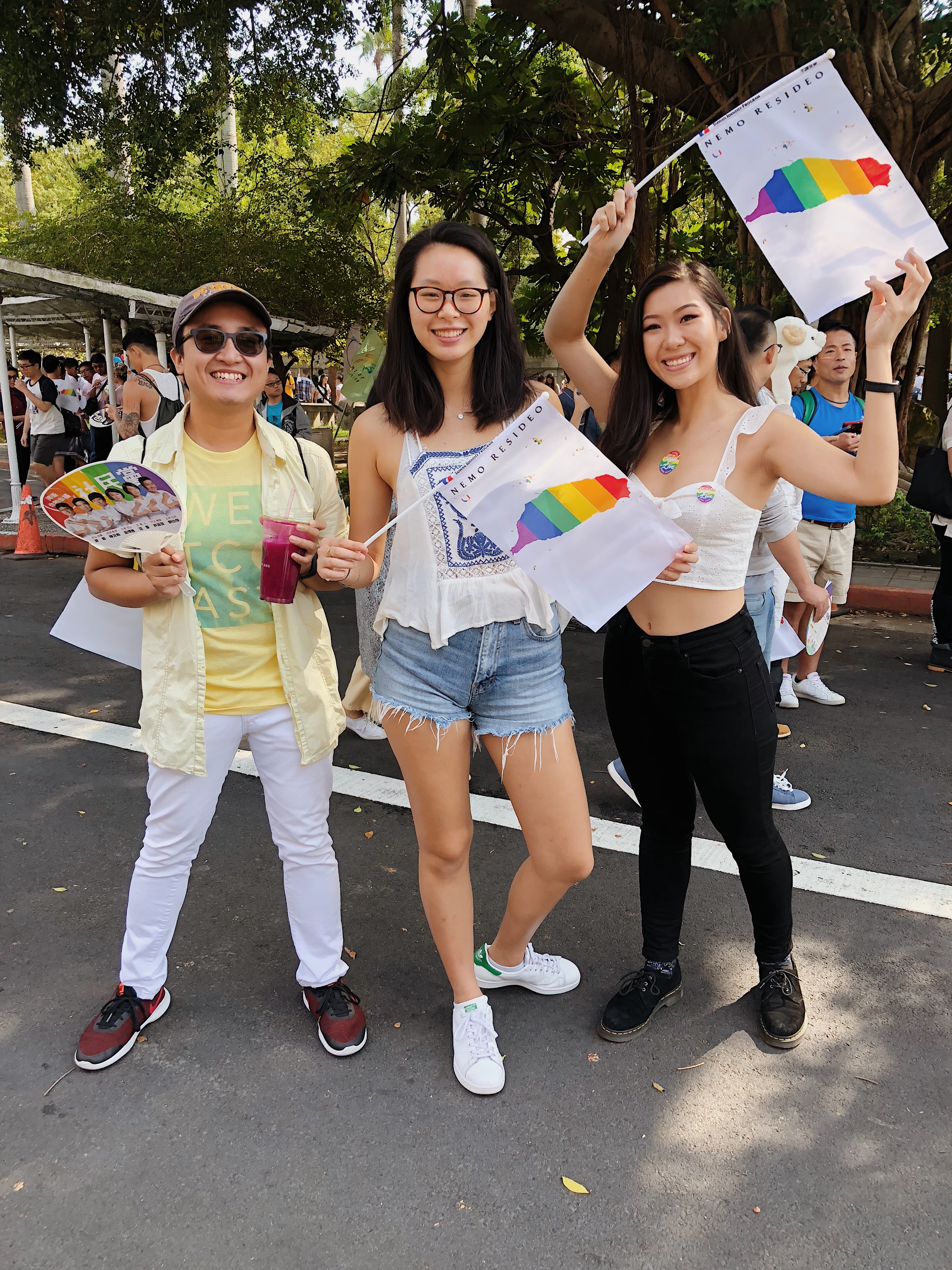 LGBTQ+ Pride celebrations in Taiwan