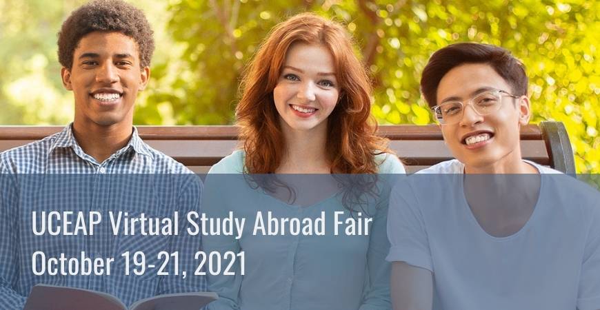 UCEAP Virtual Study Abroad Fair