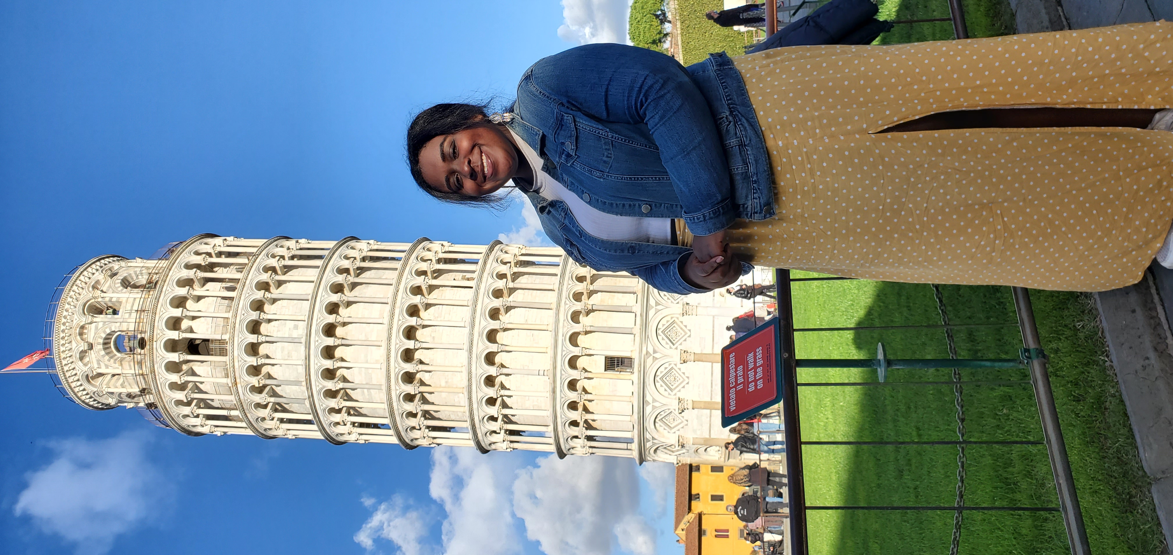 This was taken in Pisa, Italy! It was my last trip while studying abroad in Italy!