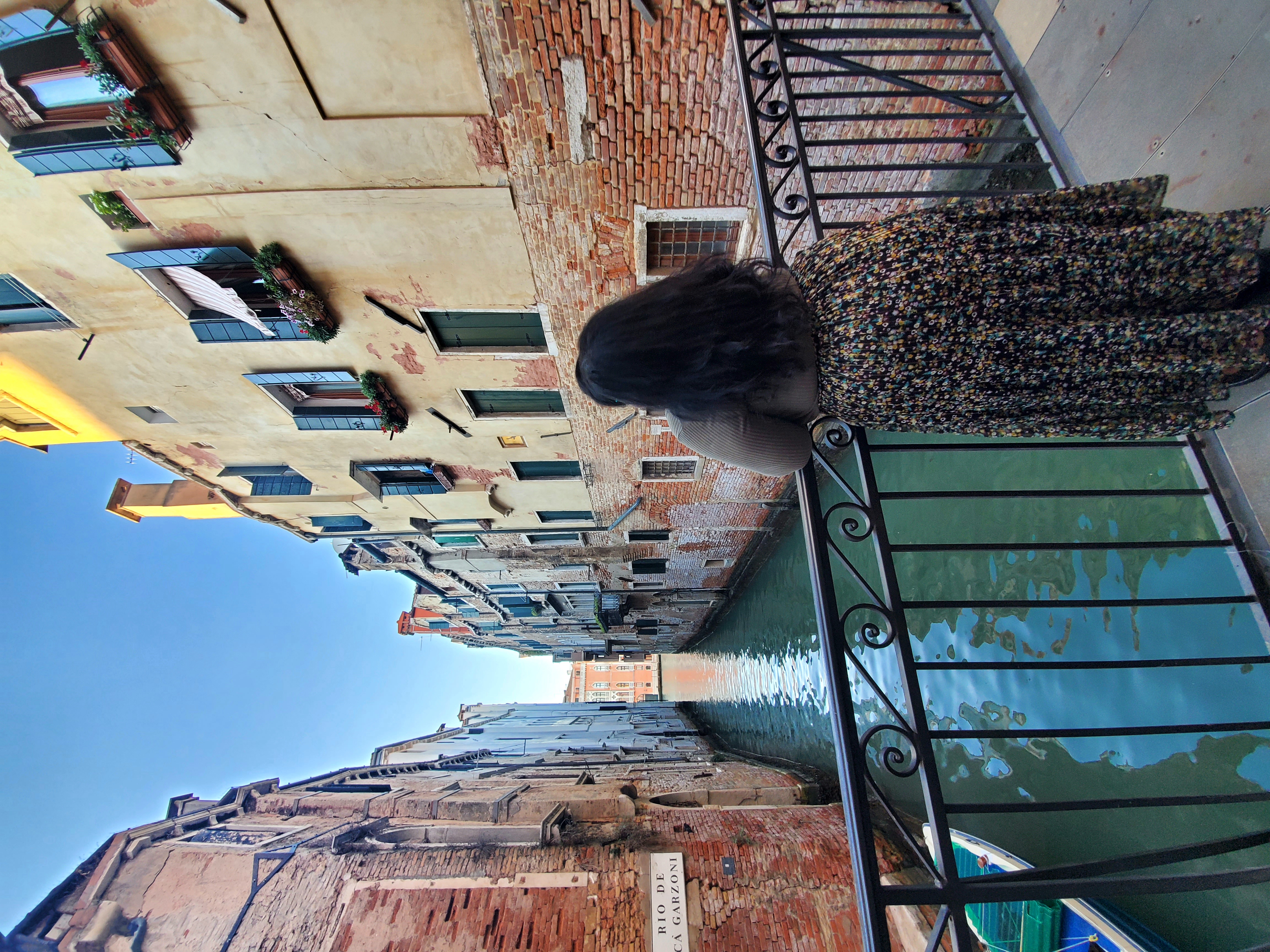 This photo was taken in Venice, Italy! It was my first trip while studying abroad in Italy!