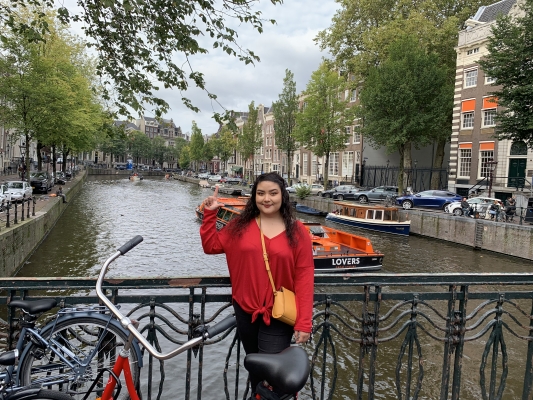 Walking around Amsterdam and its breathtaking canals